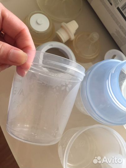 Молокоотсос avent ручной