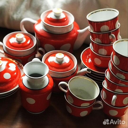 Тернопольский чайный сервиз 