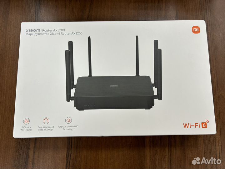 Wi-Fi роутер Xiaomi Router AX3200