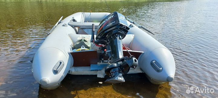 Пвх лодка:Ротан р 420: