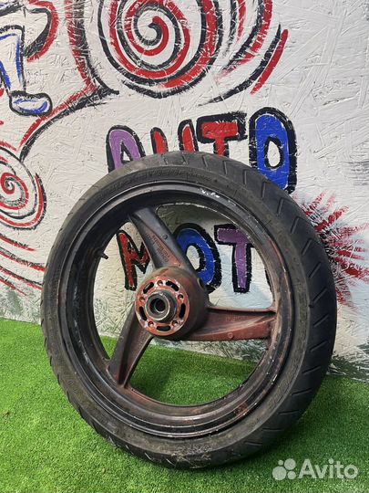 Переднее колесо kawasaki zzr 400/600 2поколение