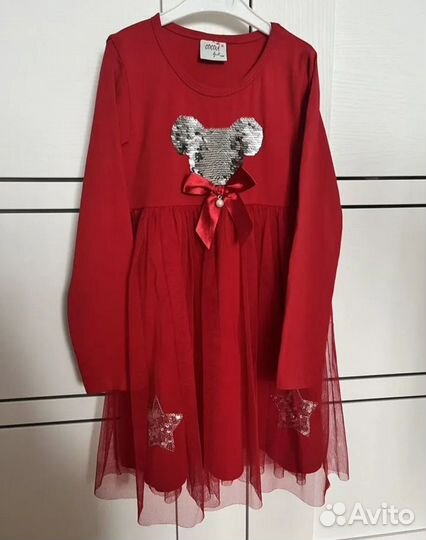 Платье для девочки 116