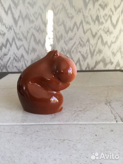 Кот, Копилка и карандашница Змея / Керамика Россия