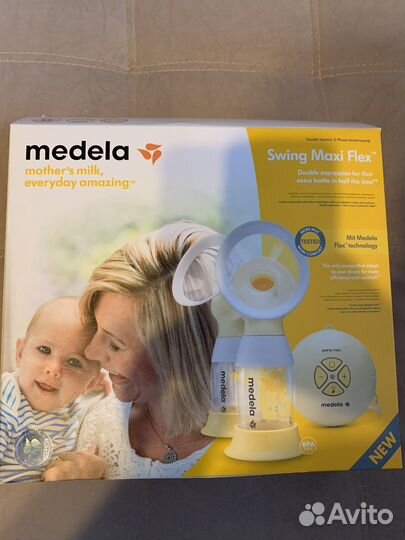 Молокоотсос электрический Medela swing maxi flex