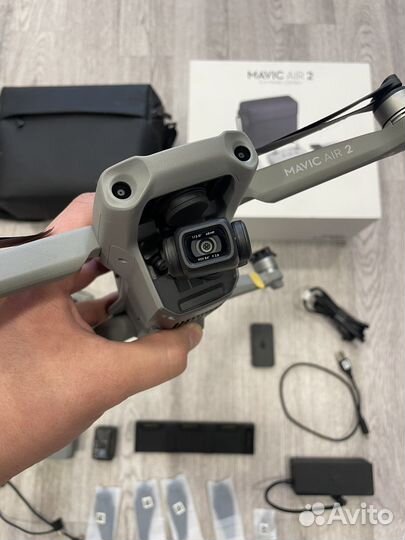 Dji Mavic air 2 fly more combo