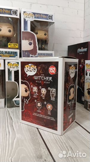 Funko pop Ведьмак. Йеннифэр 152