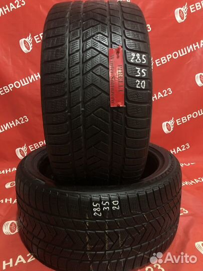 Pirelli Winter Sottozero 3 285/35 R20 100V