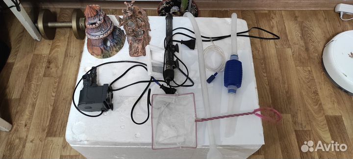 Аквариум 30 с принадлежностями