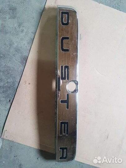 Моторчик дворника двери багажника Renault Duster