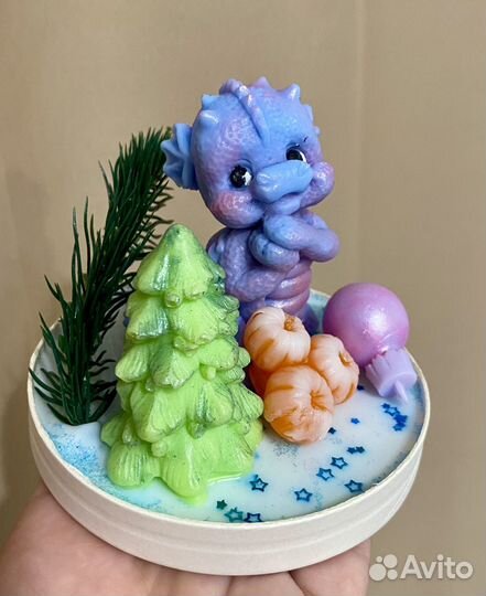 Мыло дракончик Мила