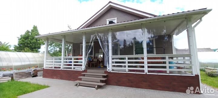 Окна для беседки