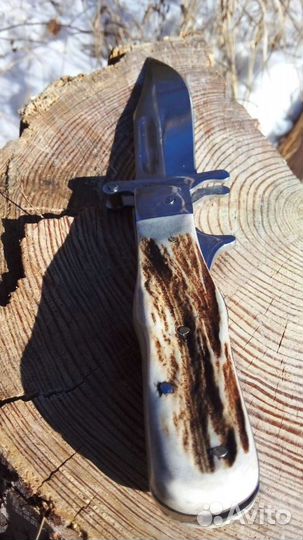 Нож складной боуи