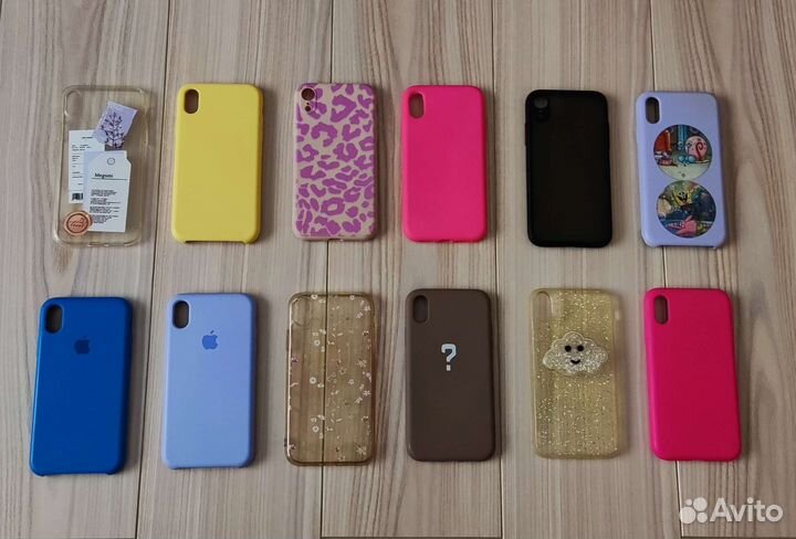 Чехлы для iPhone Xr