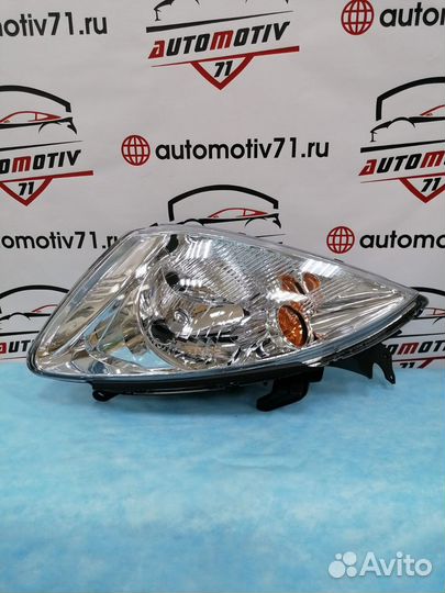 Фара передняя левая mitsubishi lancer 9