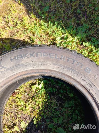 Nokian Tyres Hakkapeliitta 8 195/60 R15