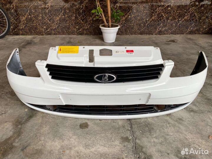 Бампер на priora