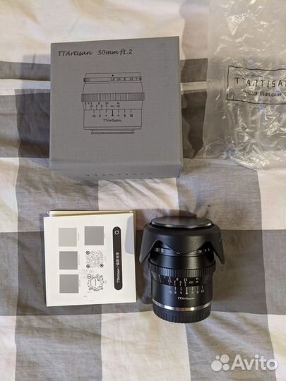 Объектив TTartisan 50mm f 1,2