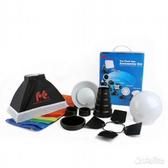 Комплект насадок для накамерной вспышки FGA-K7