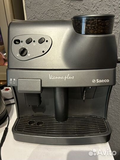 Кофемашина saeco vienna plus