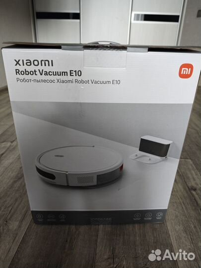 Робот пылесос Xiaomi Robot Vacuum E10. Новый. Цвет