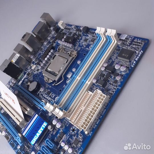 Комплект i5-650 + GA-H55M-UD2H