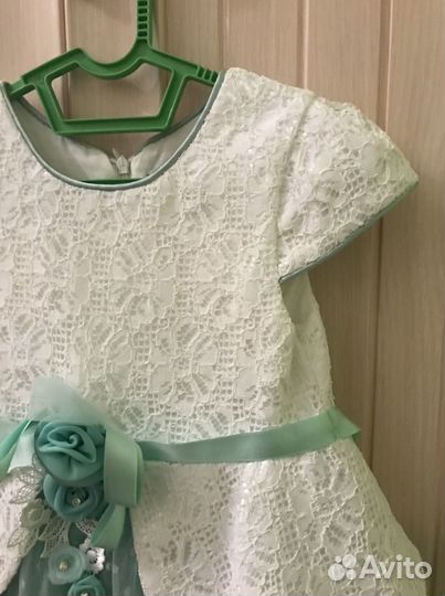 Нарядное платье для девочки