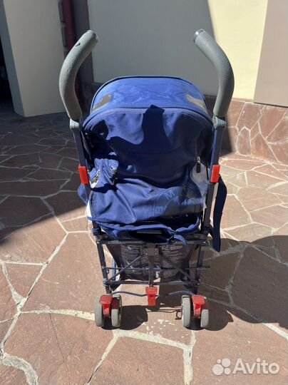 Коляска bmw maclaren