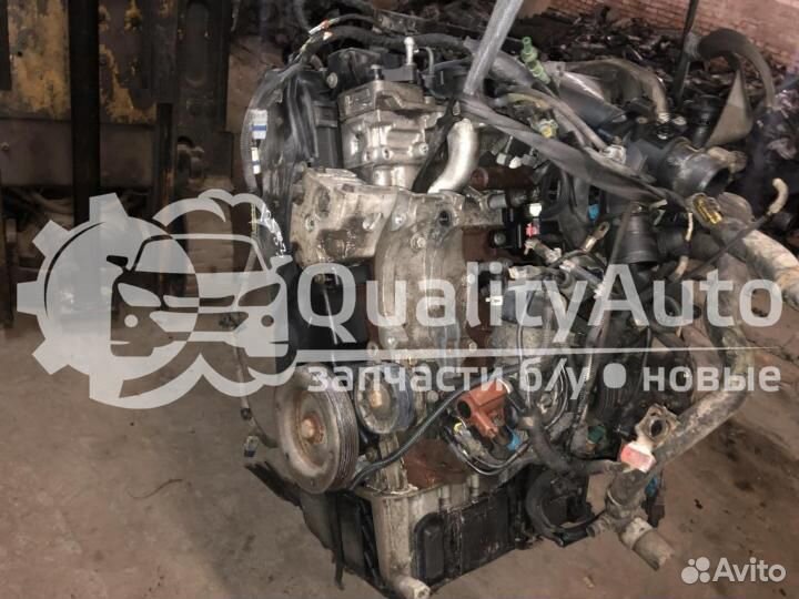 Двигатель Peugeot 508 2.0 л DW10bted4