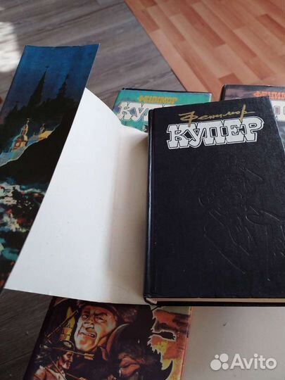 Книги Фенимора Купера