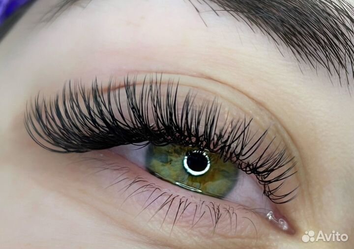 Наращивание ресниц