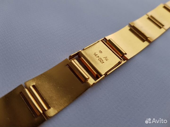 Браслет для часов СССР 14 мм. 1988 год