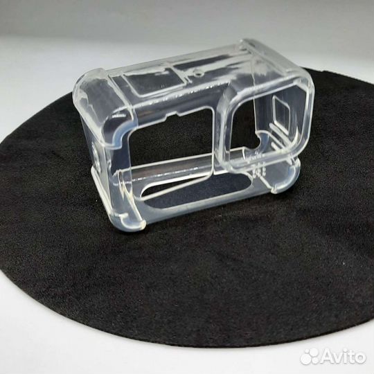 Прозрачный защитный селеконовый чехол GoPro 9/10