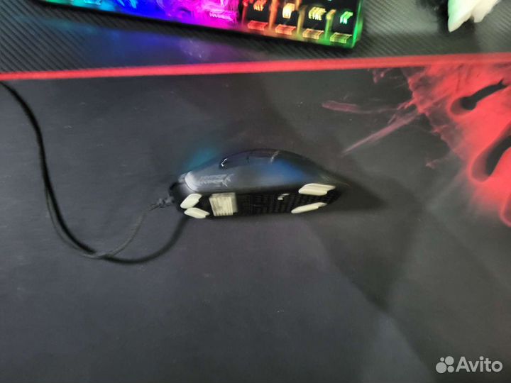 Мышь проводная HyperX Pulsefire Haste черный