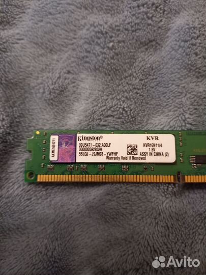 Оперативная память ddr3 4gb