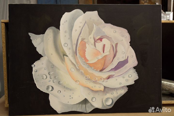 Картина маслом на холсте