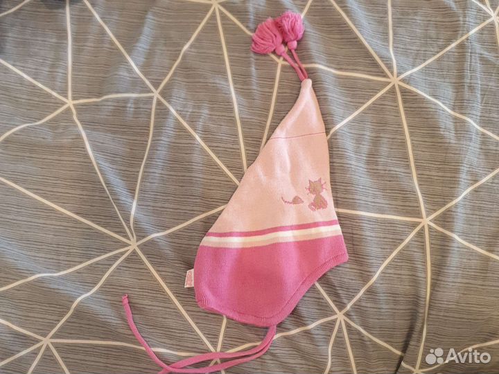 Шапка для девочки