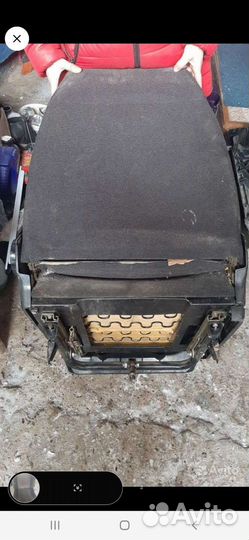 Сиденья на пассажирскую газель