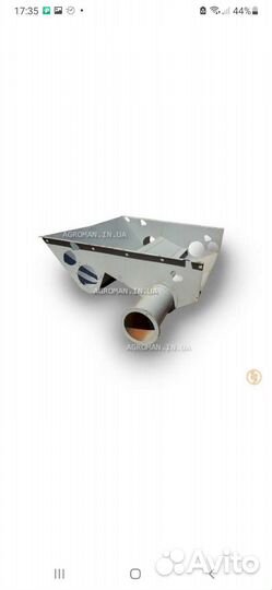 Корпус блока шнека