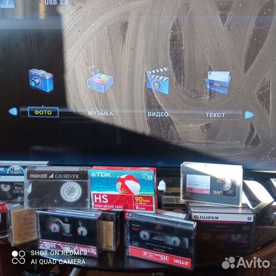 Кассеты для камеры