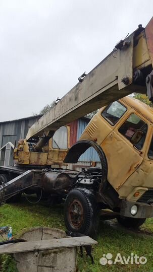 Автокран кс 3577