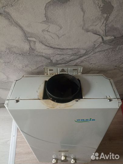Газовая колонка oasis