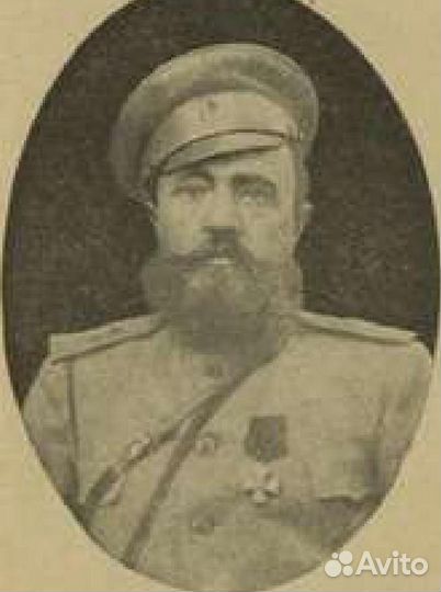 Поручик 36-Й арт. бригады. будущий генерал-майор