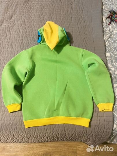 Толстовка bravl stars leon 128-134