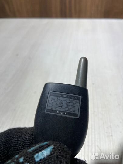 Брелок сигнализации Renault Duster F4R410 2016