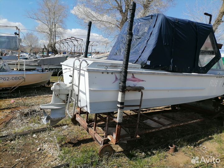 Катер Амур 3