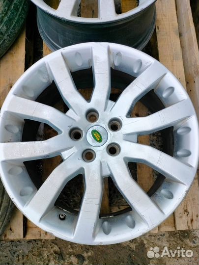 Диски на range rover r20