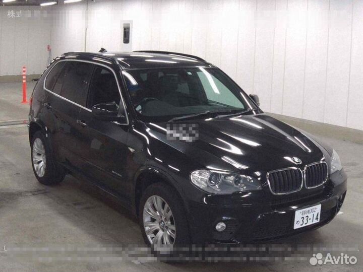 Трос замка двери передний Bmw X5 E70 N55B30 2011