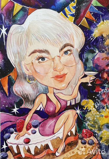 Шаржи на заказ по фото