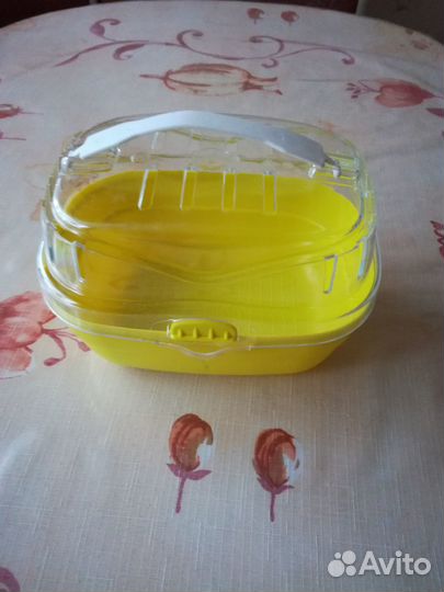 Переноска для птиц, хомяков и др мелких животных