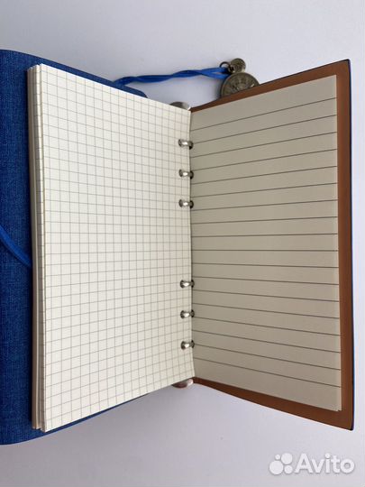 Блокнот на кольцах ежедневник